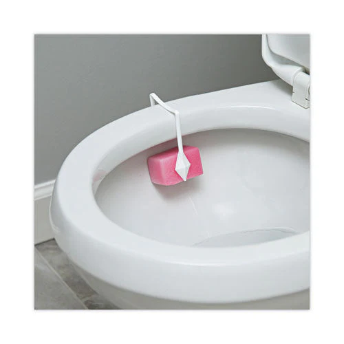 Toilet Bowl Para Deodorizer Block, Cherry Scent, 4 Oz, Pink, 12/box - Image 3