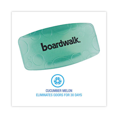 Bowl Clip, Cucumber Melon Scent, Green, 72/carton - Image 2