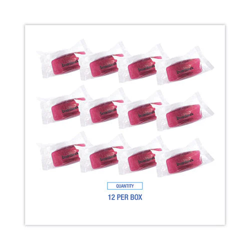 Bowl Clip, Spiced Apple Scent, Red, 12/box - Image 2