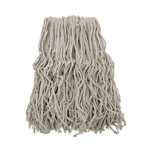 Cotton Mop Head, Cut-end, #32, White, 12/carton - Image 1
