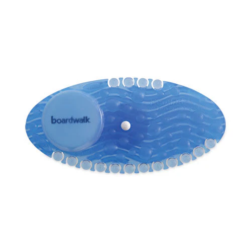 Curve Air Freshener, Cotton Blossom, Blue, 10/box, 6 Boxes/carton - Image 1