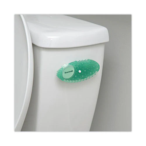 Curve Air Freshener, Cucumber Melon, Green, 10/box, 6 Boxes/carton - Image 2
