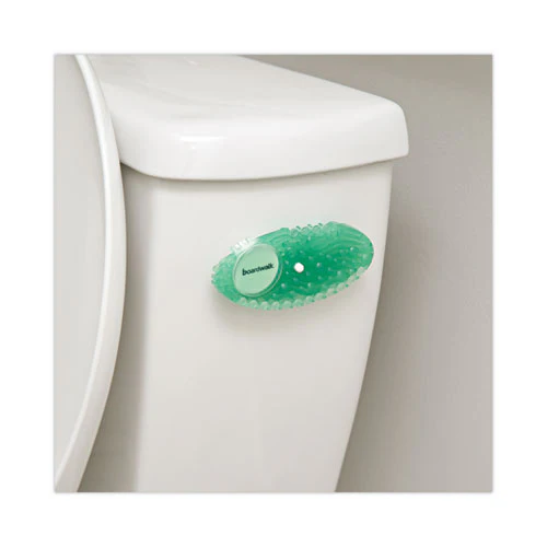 Curve Air Freshener, Cucumber Melon, Solid, Green, 10/box - Image 3