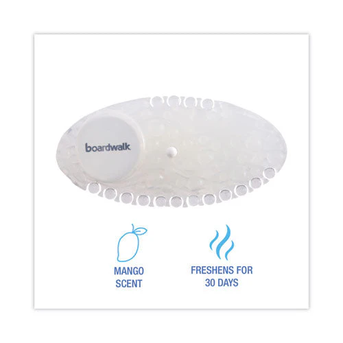 Curve Air Freshener, Mango, Clear, 10/box, 6 Boxes/carton - Image 3