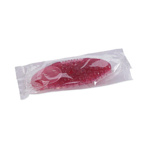Curve Air Freshener, Spiced Apple, Solid, Red, 10/box - Image 2