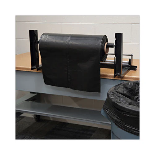 Industrial Drum Liners Rolls, 60 Gal, 2.7 Mil, 38 X 63, Black, 1 Roll Of 50 Bags - Image 3