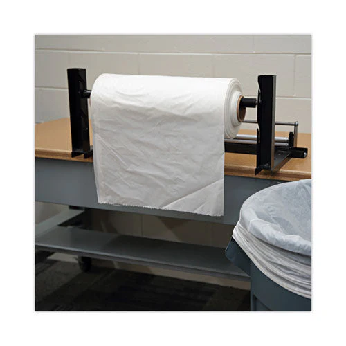 Industrial Drum Liners Rolls, 60 Gal, 2.7 Mil, 38 X 63, Clear, 1 Roll Of 50 Bags - Image 2