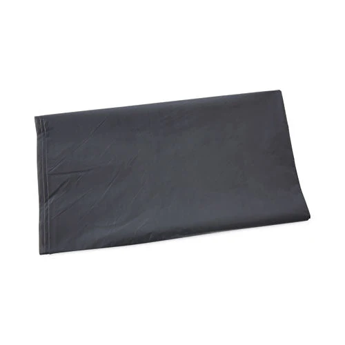 Linear Low Density Industrial Can Liners, 45 Gal, 1.3 Mil, 40 X 46, Gray, 100/carton - Image 1
