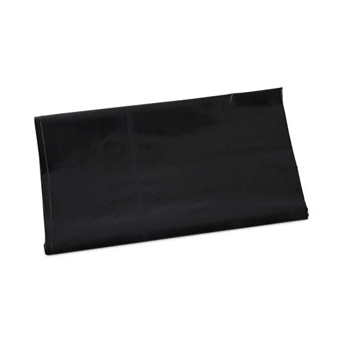 Linear Low Density Industrial Can Liners, 45 Gal, 1.7 Mil, 40 X 46, Black, 100/carton - Image 1