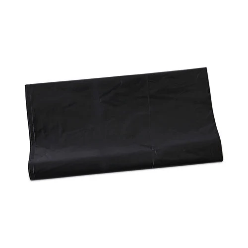 Linear Low Density Industrial Can Liners, 56 Gal, 1.7 Mil, 43 X 47, Black, 100/carton - Image 1