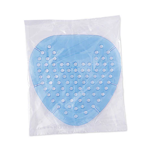 Gem Urinal Screens, Cotton Blossom Scent, Blue, 12/box - Image 2