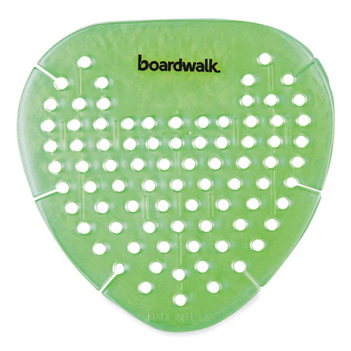 Gem Urinal Screens, Herbal Mint Scent, Green, 12/box - Image 1