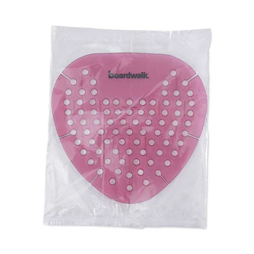 Gem Urinal Screens, Spiced Apple Scent, Red, 12/box - Image 2