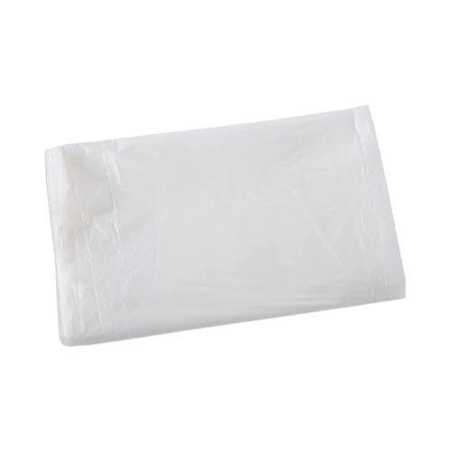 High Density Industrial Can Liners Flat Pack, 33 Gal, 16 Mic, 33 X 40, Natural, 200/carton - Image 1