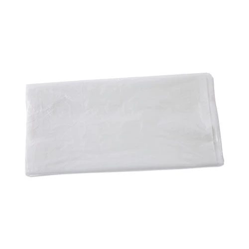 High Density Industrial Can Liners Flat Pack, 60 Gal, 13 Mic, 38 X 60, Natural, 200/carton - Image 1