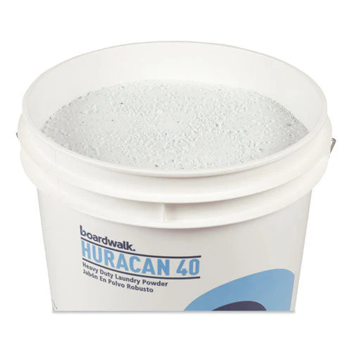 Low Suds Industrial Powder Laundry Detergent, Fresh Lemon Scent, 40 Lb Pail - Image 2