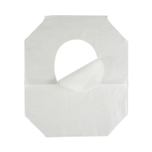 Premium Half-fold Toilet Seat Covers, 14.17 X 16.73, White, 250 Covers/sleeve, 4 Sleeves/carton - Image 2