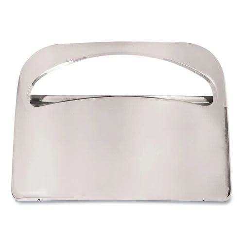 Toilet Seat Cover Dispenser, 16 X 3 X 11.5, Chrome - Image 1