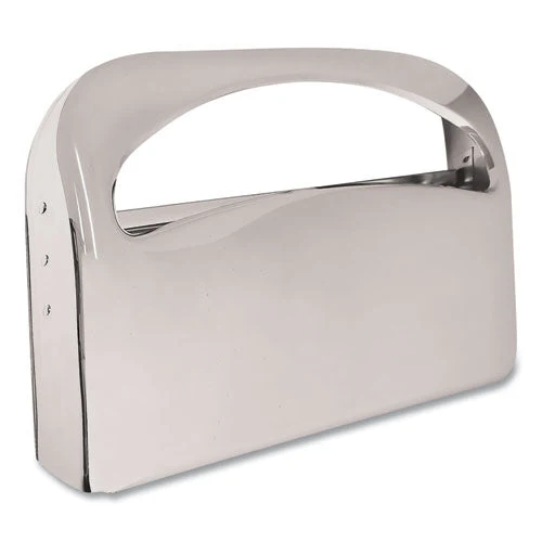 Toilet Seat Cover Dispenser, 16 X 3 X 11.5, Chrome - Image 2