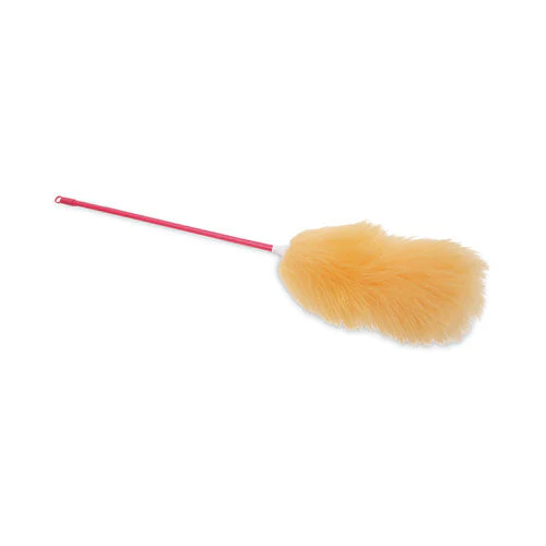 Lambswool Duster With 26" Plastic Handle, Assorted Colors - Image 1