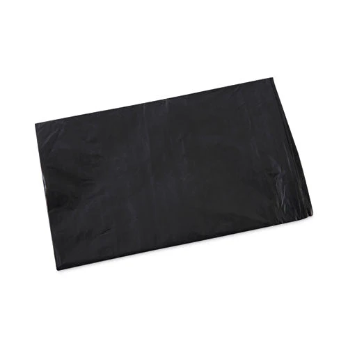 Linear Low Density Industrial Can Liners, 33 Gal, 0.6 Mil, 33 X 39, Black, 200/carton - Image 1