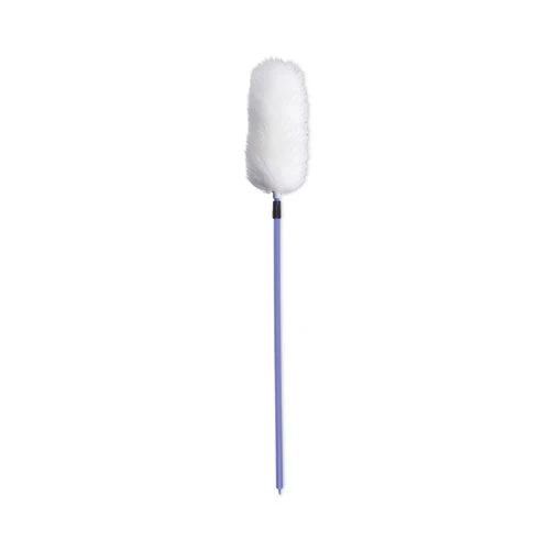 Lambswool Duster, Plastic Handle Extends 35" To 48" Handle, Assorted Colors - Image 1