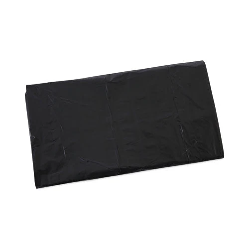 Linear Low Density Industrial Can Liners, 45 Gal, 0.7 Mil, 40 X 46, Black, 100/carton - Image 1