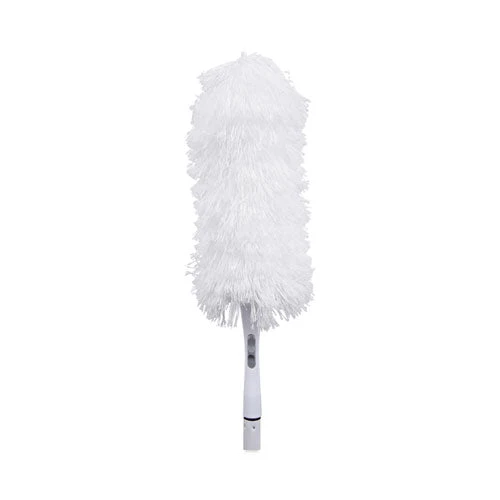 Microfeather Duster, Microfiber Feathers, Washable, 23", White - Image 1
