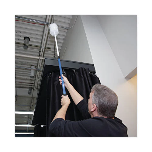 Microfeather Duster, Microfiber Feathers, Washable, 23", White - Image 3