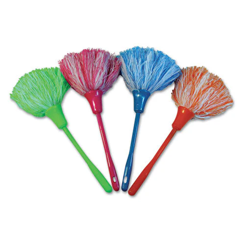 Microfeather Mini Duster, Microfiber Feathers, 11", Assorted Colors - Image 1
