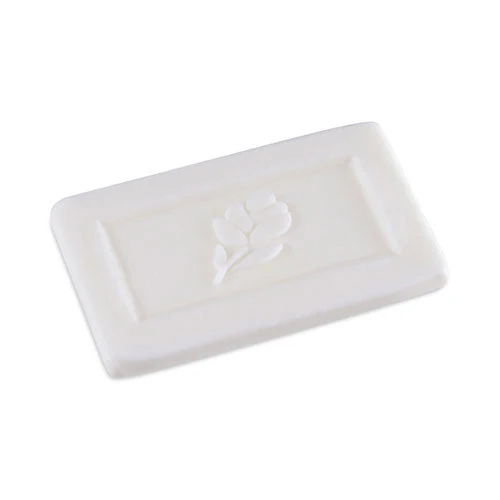 Face And Body Soap, Flow Wrapped, Floral Fragrance, # 1/2 Bar, 1000/carton - Image 1