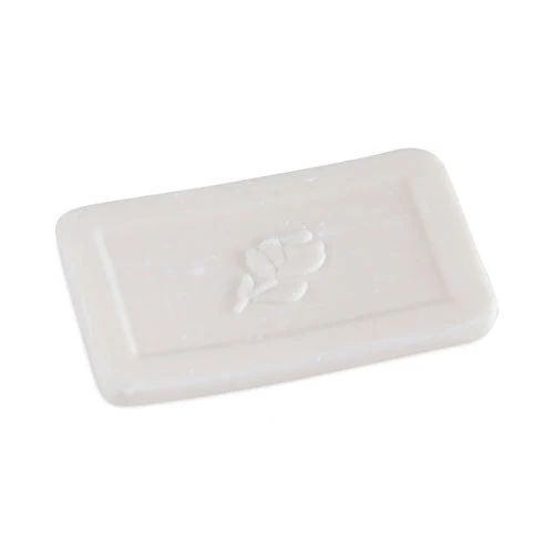 Face And Body Soap, Flow Wrapped, Floral Fragrance, # 3/4 Bar, 1,000/carton - Image 1