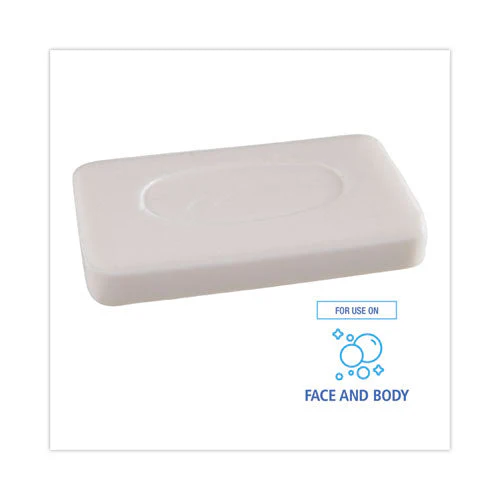 Face And Body Soap, Unwrapped, Floral Fragrance, # 3 Bar - Image 3