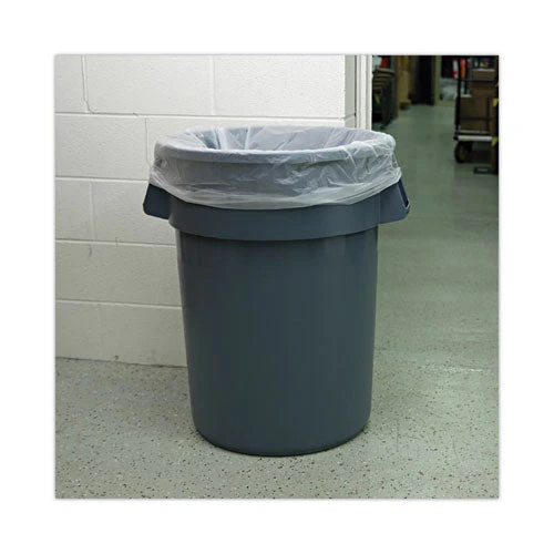High Density Industrial Can Liners Coreless Rolls, 45 Gal, 13 Mic, 40 X 48, Natural, 25 Bags/roll, 10 Rolls/carton - Image 3