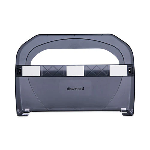 Toilet Seat Cover Dispenser, 17.25 X 3.13 X 11.75, Smoke Black - Image 3
