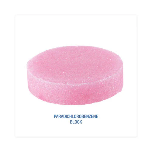 Urinal Para Deodorizer Blocks, Cherry Scent, 3 Oz, 144/carton - Image 2