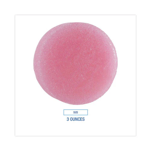 Urinal Para Deodorizer Blocks, Cherry Scent, 3 Oz, 144/carton - Image 3