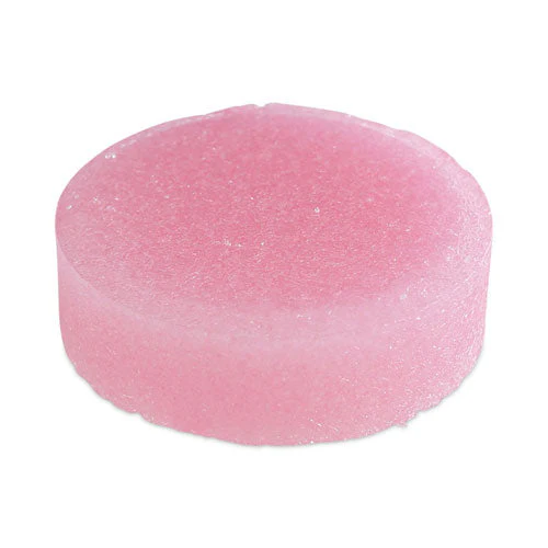 Urinal Para Deodorizer Blocks, Cherry Scent, 4 Oz, Red, 12/box - Image 1