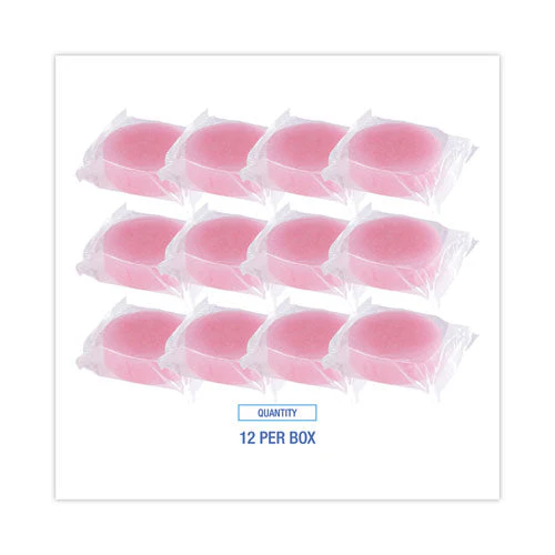 Urinal Para Deodorizer Blocks, Cherry Scent, 4 Oz, Red, 12/box - Image 3