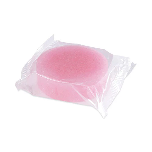 Urinal Para Deodorizer Blocks, Cherry Scent, 4 Oz, Red, 144/carton - Image 2