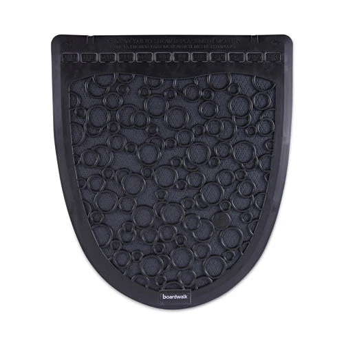 Urinal Mat 2.0, Rubber, 17.5 X 20, Black/black, 6/carton - Image 1