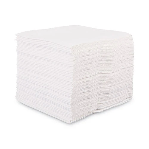 Drc Wipers, 12 X 13, White, 90 Bag, 12 Bags/carton - Image 1