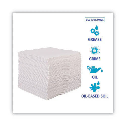 Drc Wipers, 12 X 13, White, 90 Bag, 12 Bags/carton - Image 3