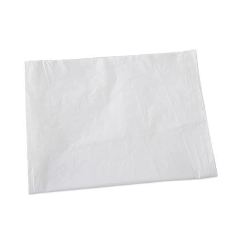 Linear Low Density Industrial Can Liners, 60 Gal, 0.7 Mil, 38 X 58, White, 100/carton - Image 1