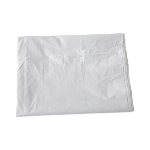 Linear Low Density Industrial Can Liners, 10 Gal, 0.5 Mil, 24 X 23, White, 500/carton - Image 1