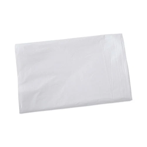 Linear Low Density Industrial Can Liners, 16 Gal, 0.5 Mil, 24 X 32, White, 500/carton - Image 1