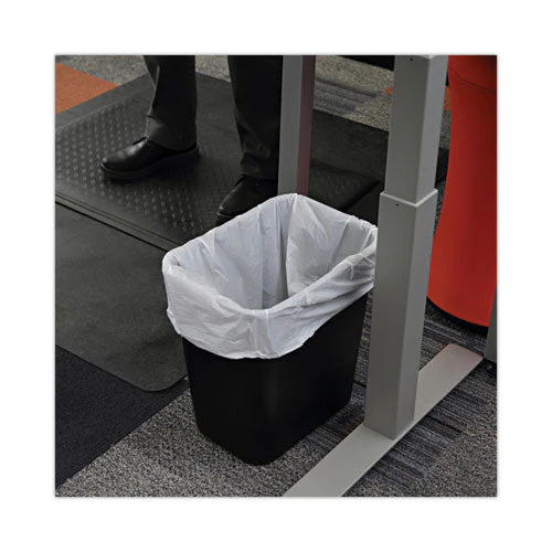 Linear Low Density Industrial Can Liners, 16 Gal, 0.5 Mil, 24 X 32, White, 500/carton - Image 3