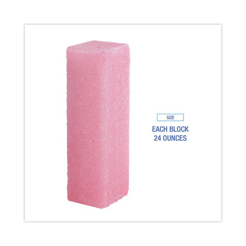 Deodorizing Para Wall Blocks, 24 Oz, Pink, Cherry, 6/box - Image 2