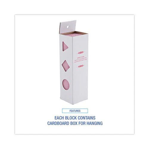 Deodorizing Para Wall Blocks, 24 Oz, Pink, Cherry, 6/box - Image 3