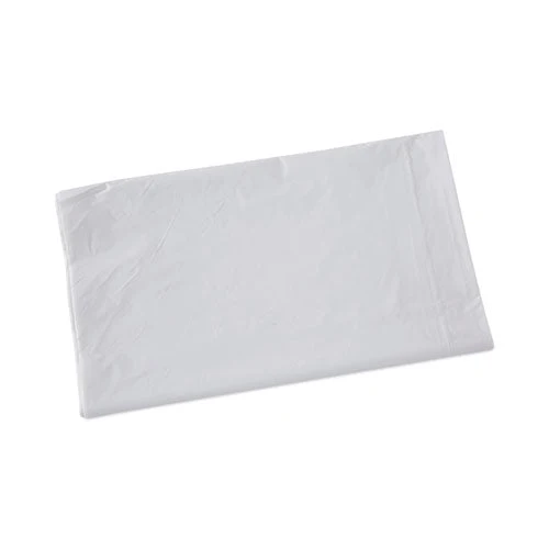 Linear Low Density Industrial Can Liners, 33 Gal, 0.9 Mil, 33 X 39, White, 100/carton - Image 1